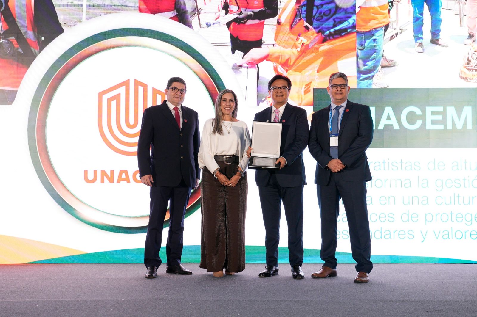 Premiación UNACEM