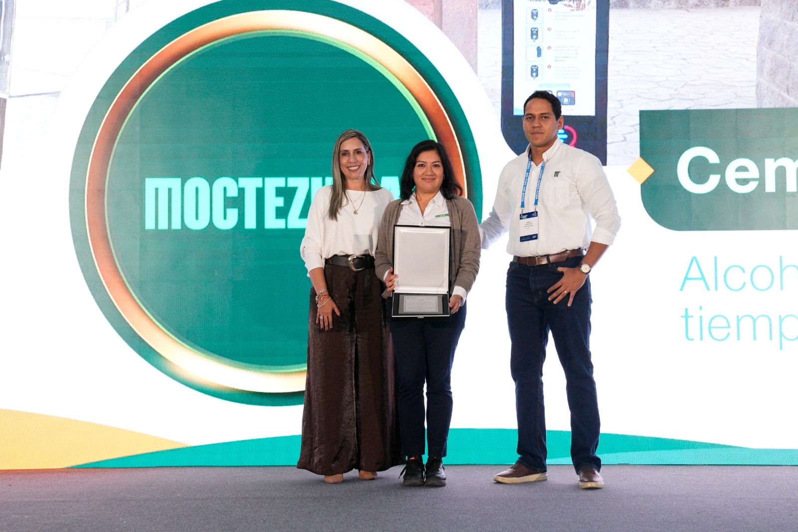 Premiación Cementos Moctezuma SST