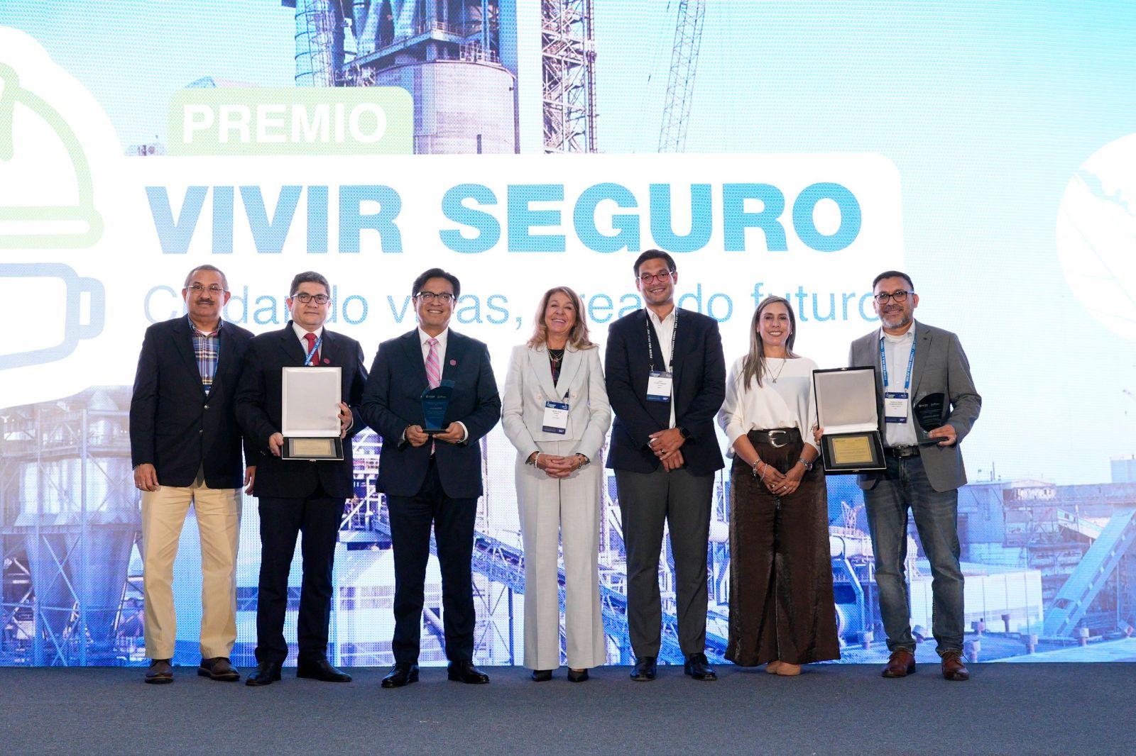 Ganadores Mejor Programa Anual en Seguridad y Salud