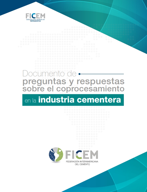 Portada: Documento de preguntas y respuestas sobre el coprocesamiento en la industria cementera