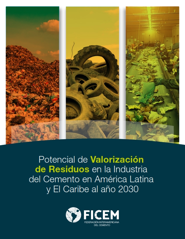 Portada: Legislación internacional aplicable a la valorización energética de los residuos y el coprocesamiento